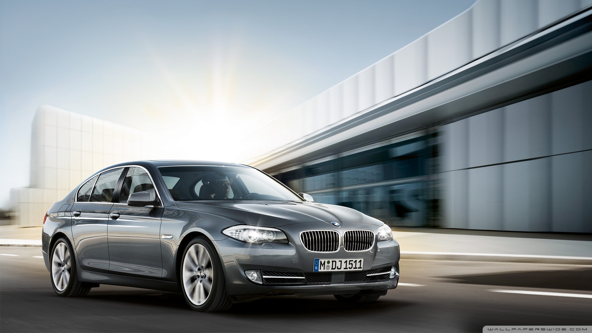 Bmw 5 Series Sedan
