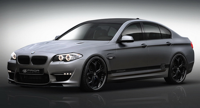 Bmw 5 Series Sport