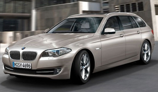 Bmw 5 Series Station Wagon