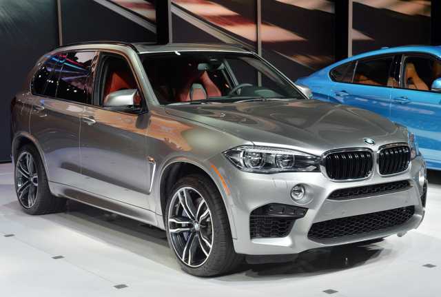Bmw 5 Series Suv