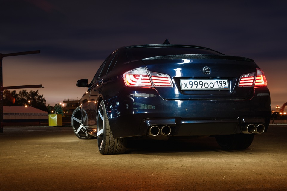 Bmw 5 Series Twin Turbo