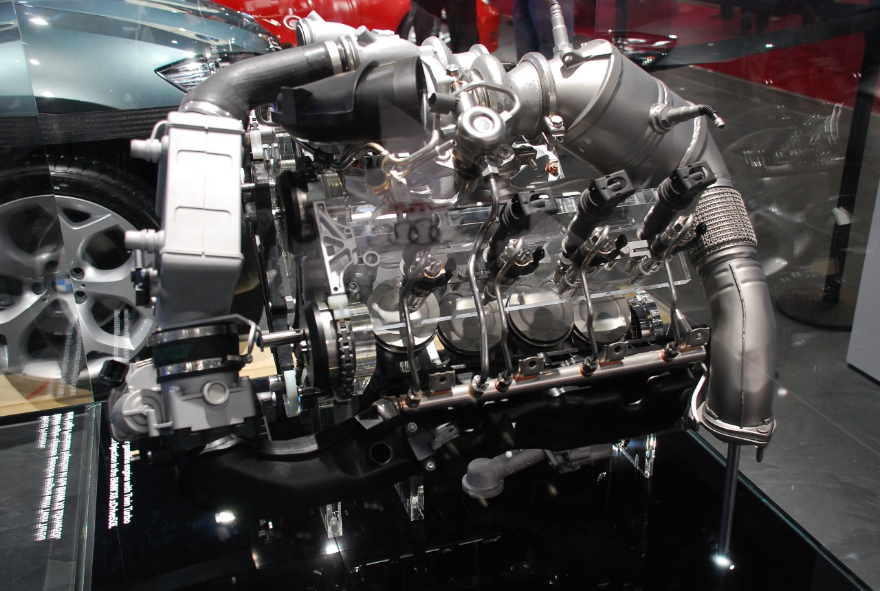 Bmw 5 Series Twin Turbo