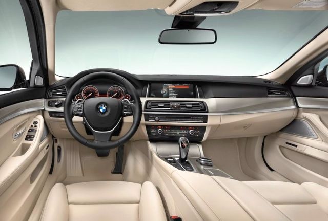 Bmw 5 Series Wagon 2014