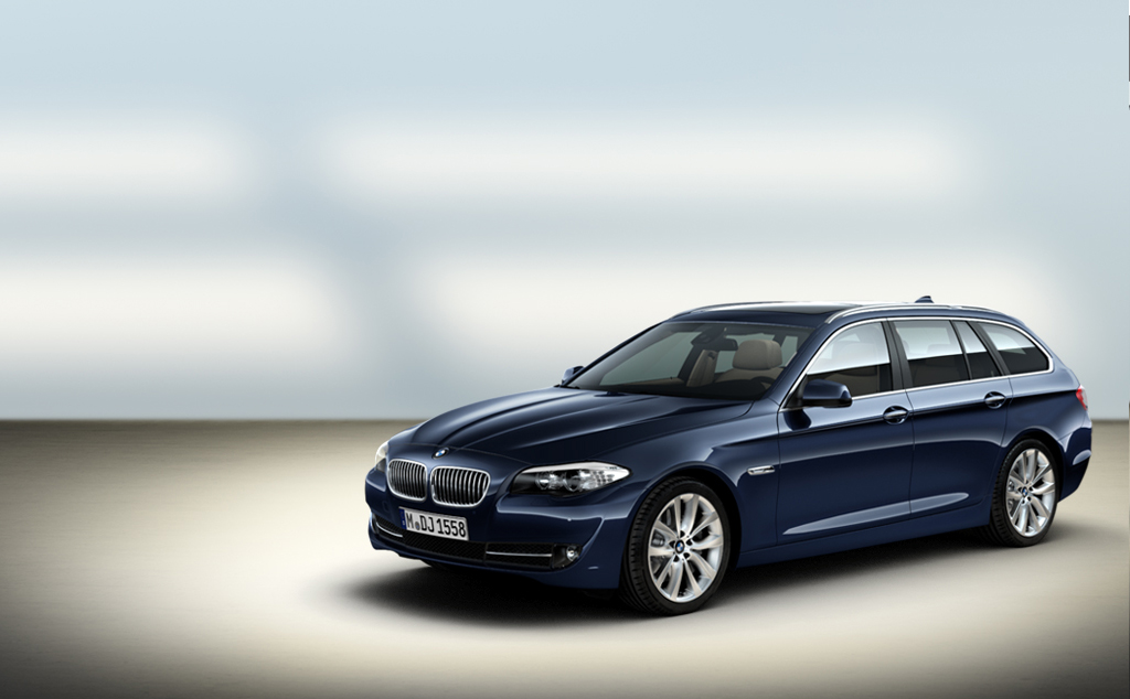 Bmw 5 Series Wagon 2014