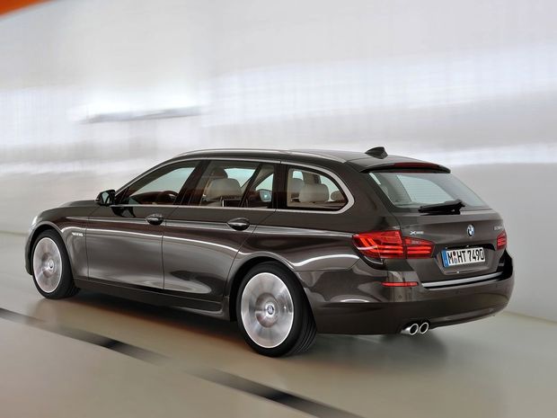 Bmw 5 Series Wagon 2014