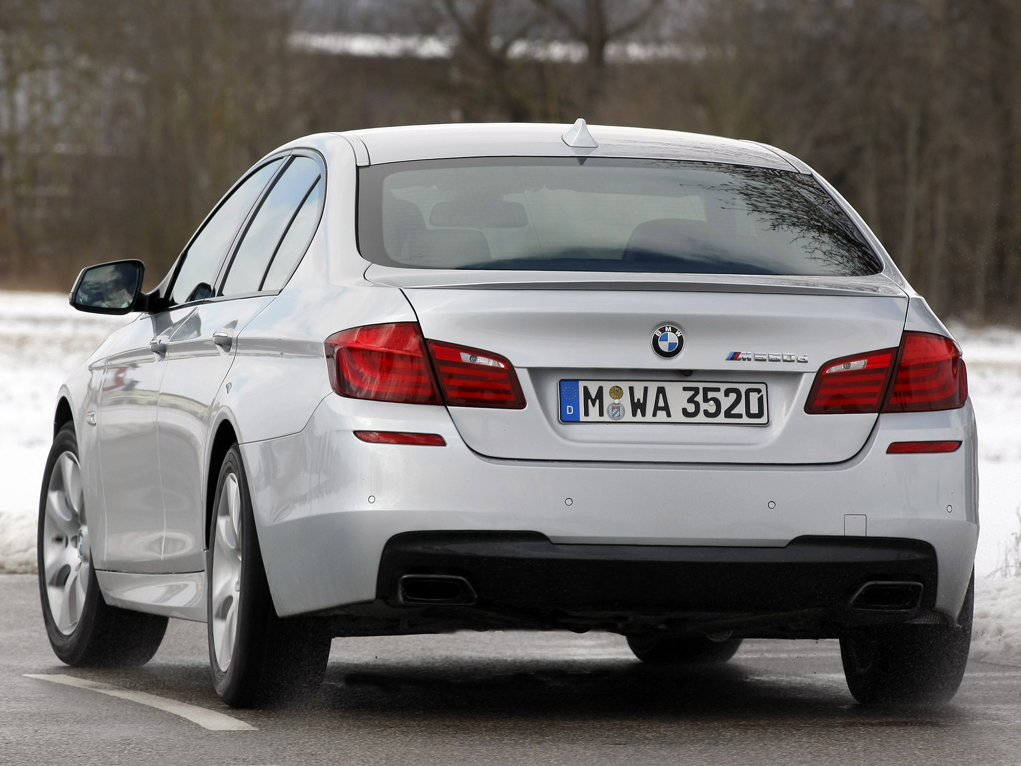 Bmw 5 Series Xdrive