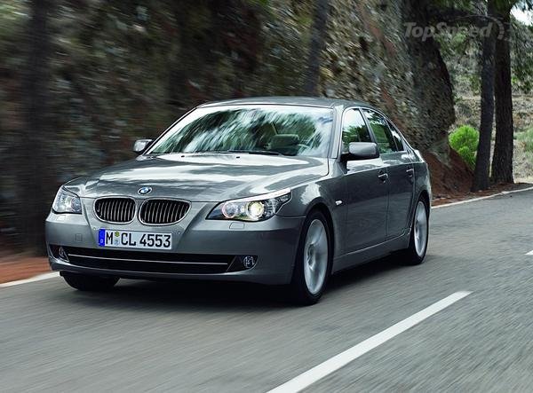 Bmw 5 Series Xi