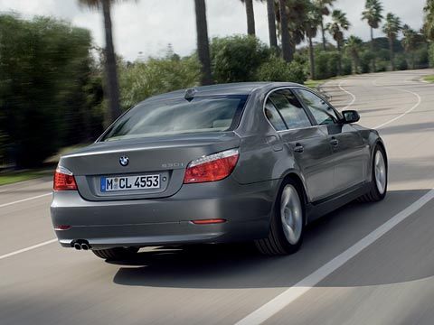 Bmw 5 Series Xi
