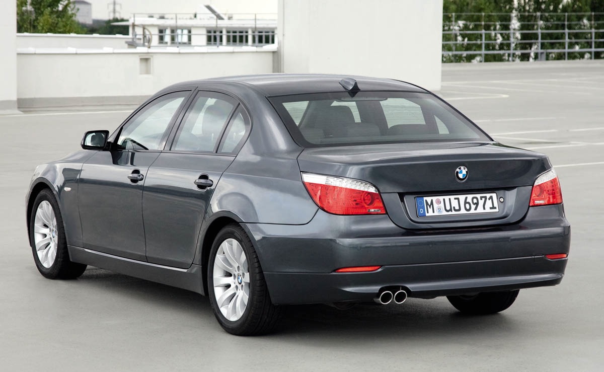 Bmw 5 Series Xi