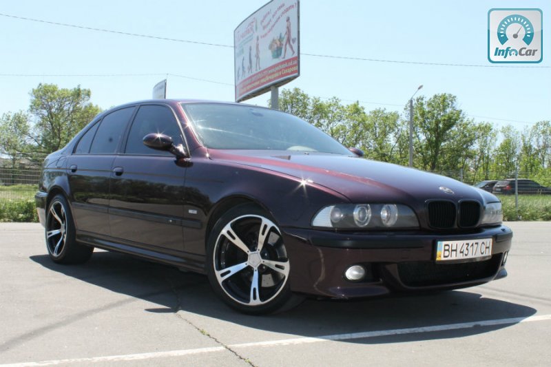 Bmw 5 1998