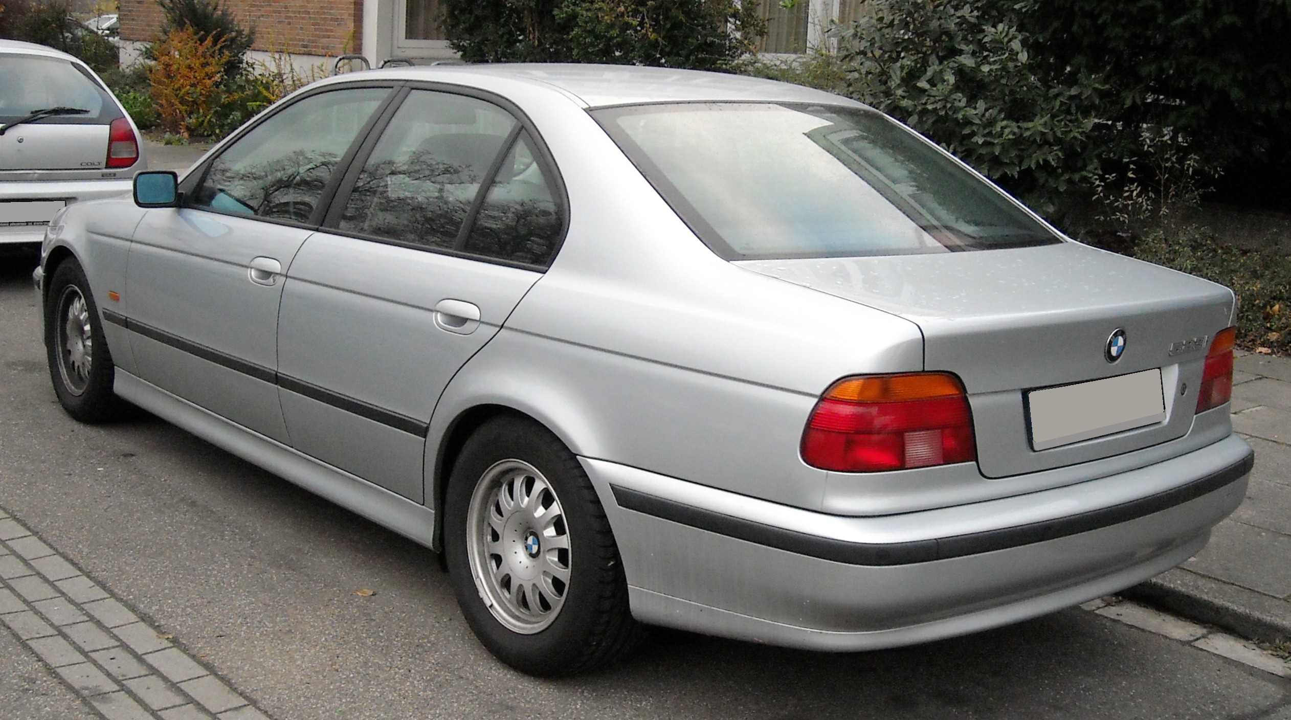 Bmw 5 1998 Bmw 5 1998