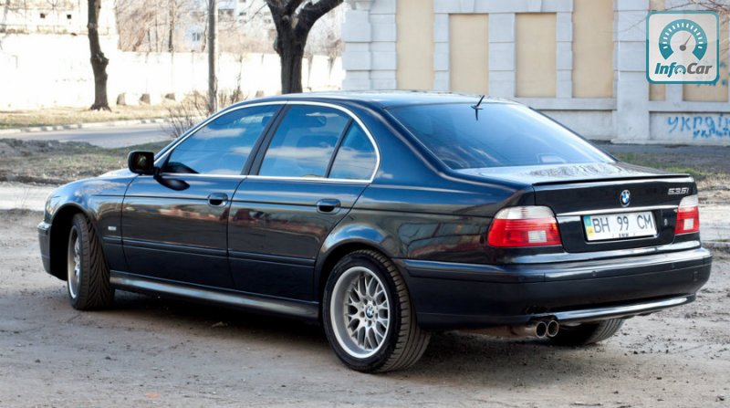 Bmw 5 2000