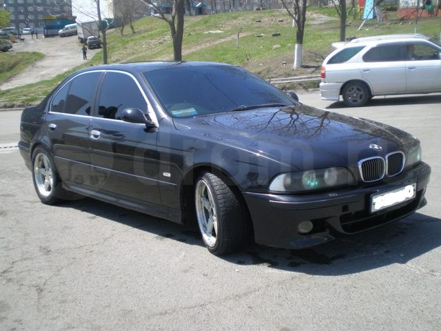 Bmw 5 2000