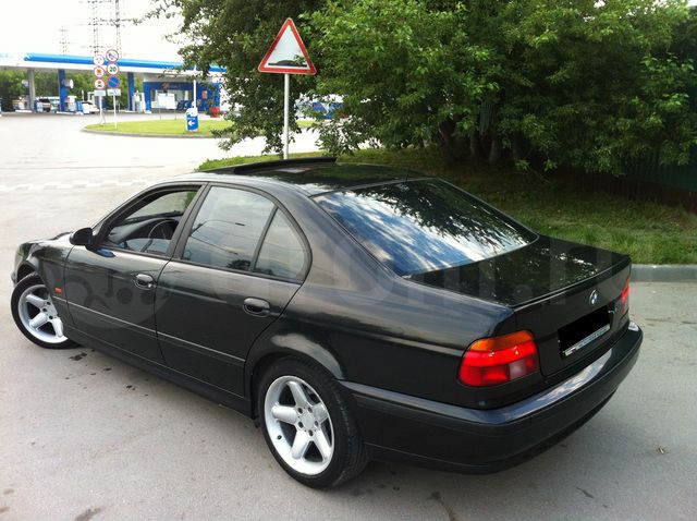 Bmw 5 2000