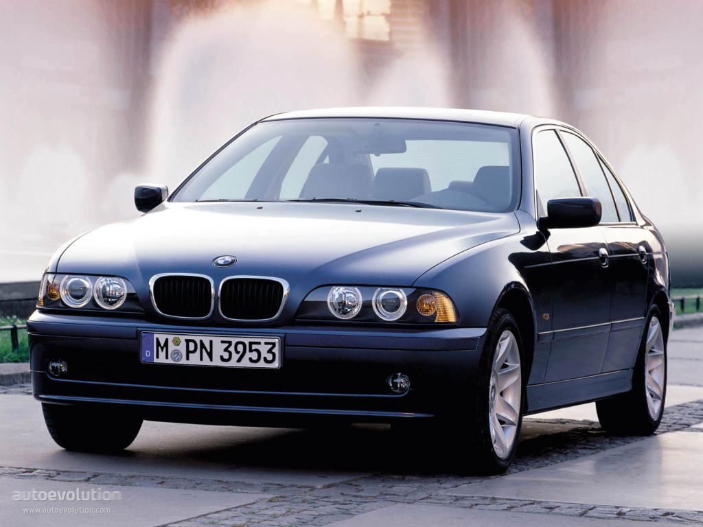 Bmw 5 2000