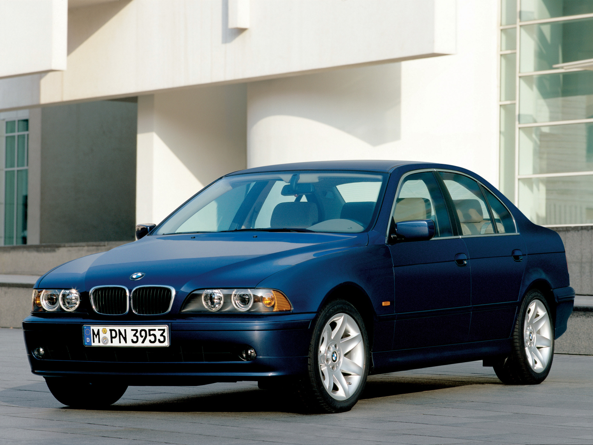 Bmw 5 2000