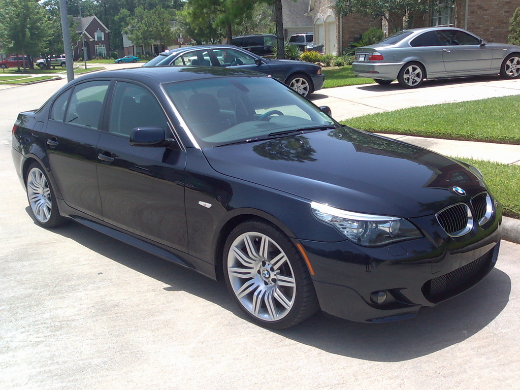 Bmw 5 2008