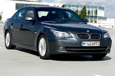 Bmw 5 2008