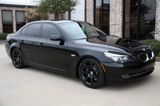 Bmw 5 2008 Bmw 5 2008