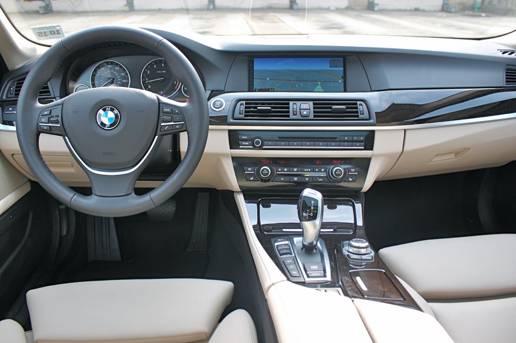 Bmw 5 2012