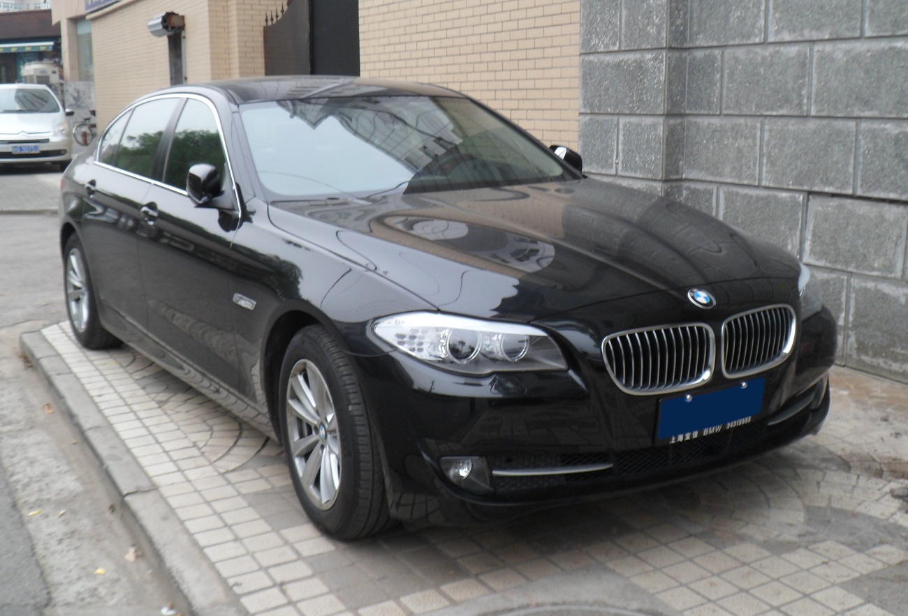 Bmw 5 2012