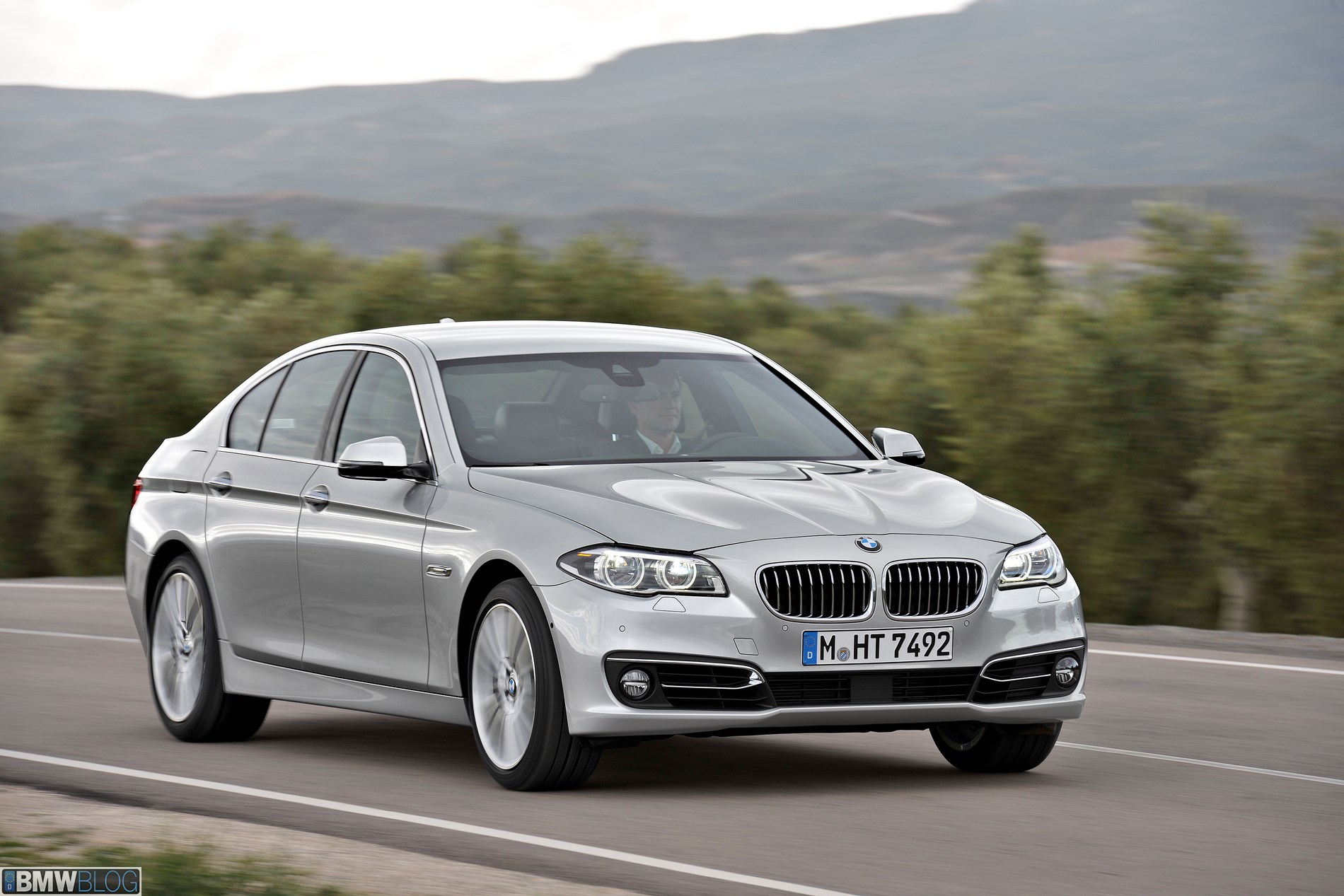 Bmw 5 2013