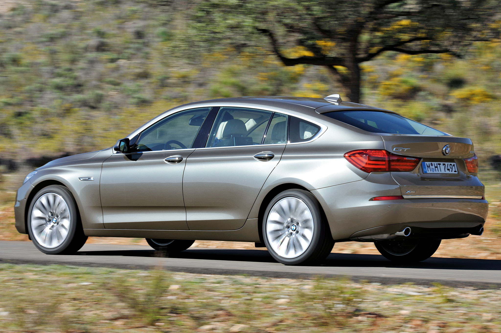 Bmw 5 2014