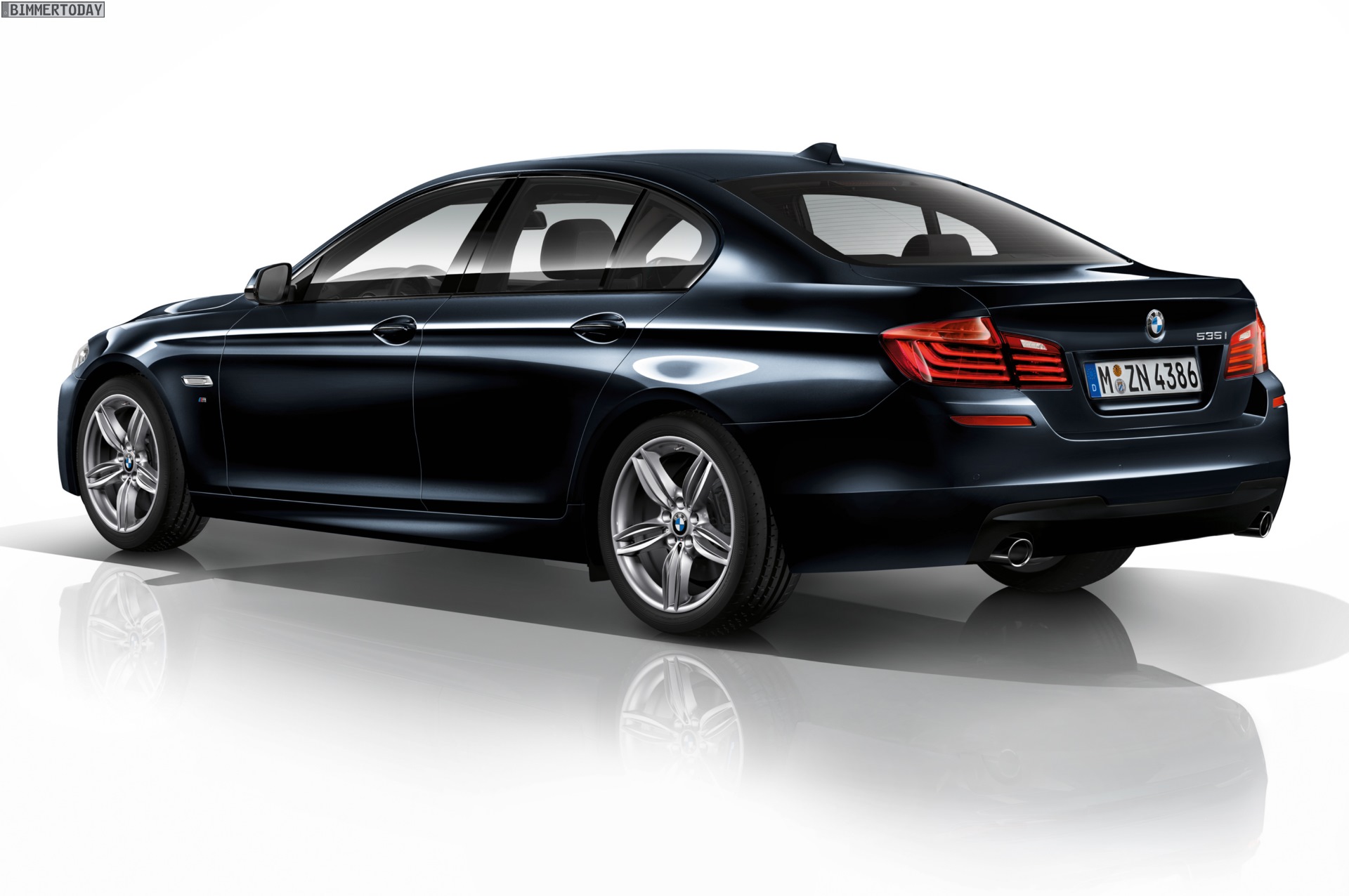 Bmw 5 2014