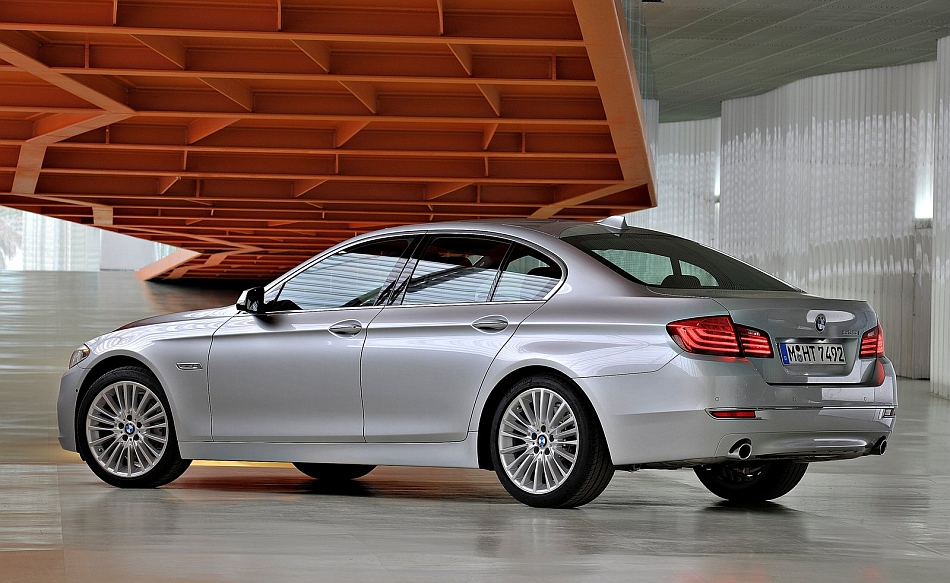 Bmw 5 2014