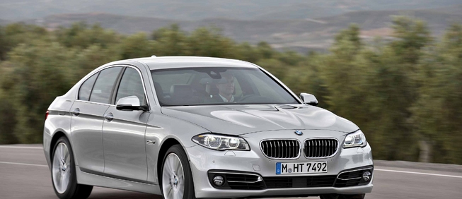 Bmw 5 2015