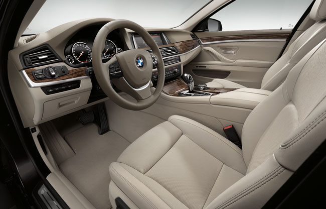 Bmw 5 2015