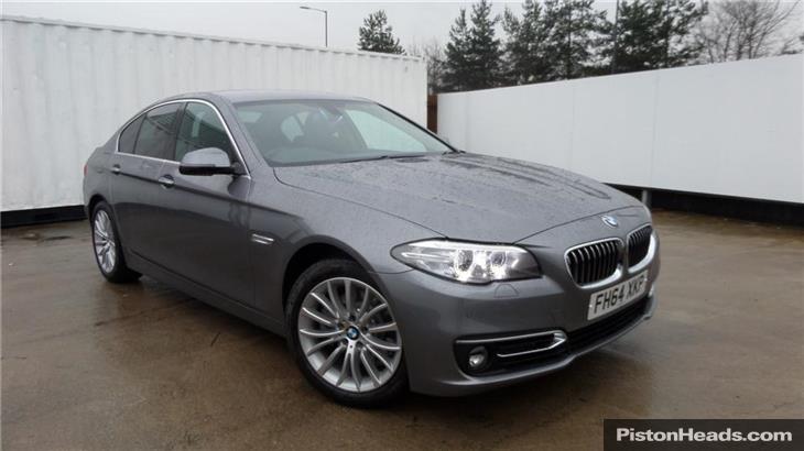 Bmw 5 520d