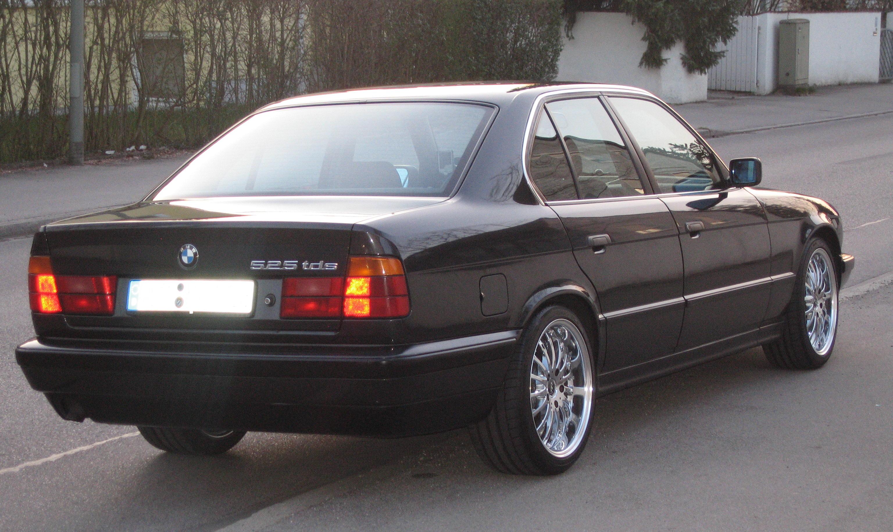 Bmw 5 525