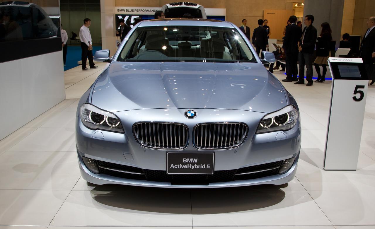 Bmw 5 Activehybrid