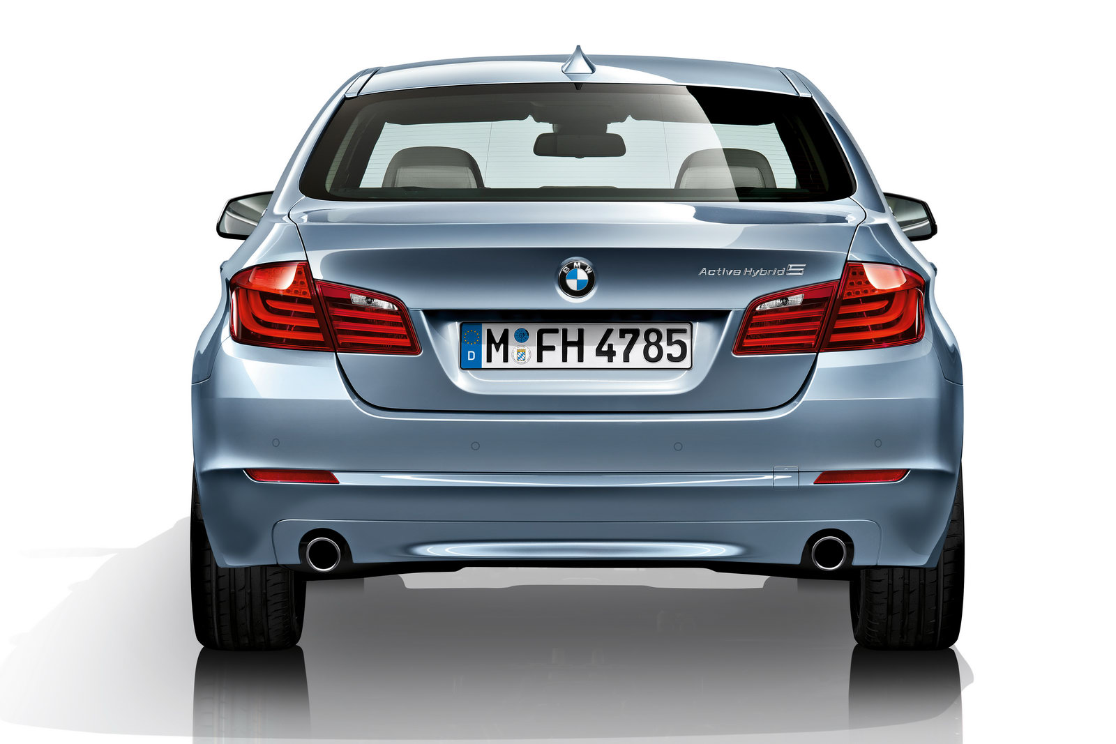 Bmw 5 Activehybrid