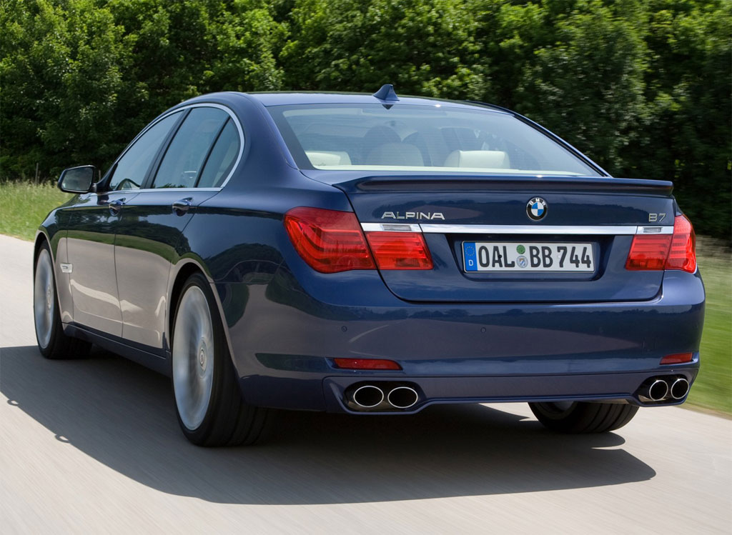 Bmw 5 Alpina