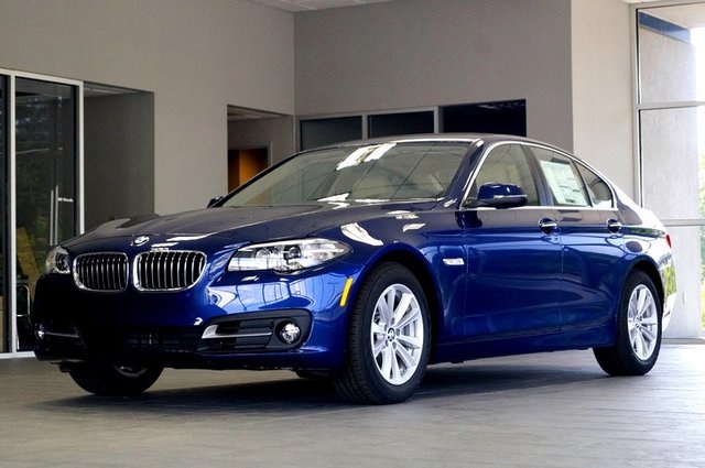Bmw 5 Blue