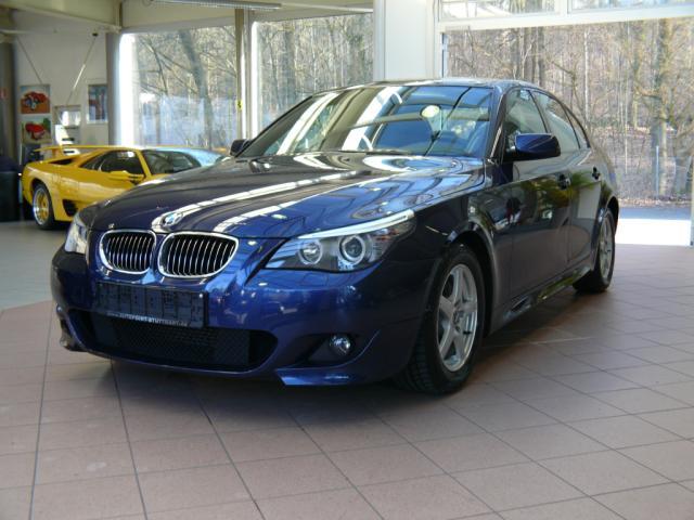 Bmw 5 Blue