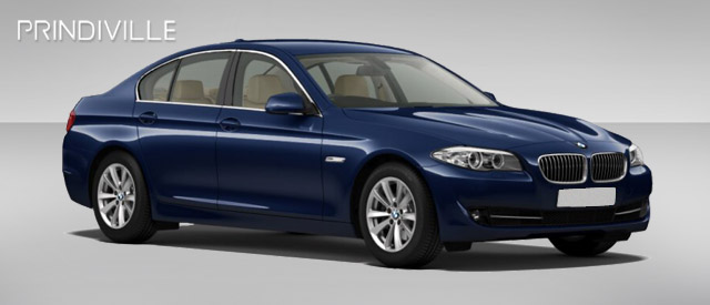 Bmw 5 Blue