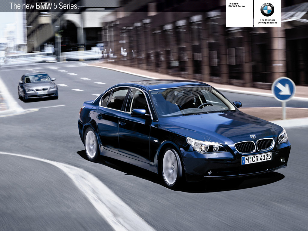 Bmw 5 Blue Bmw 5 Blue