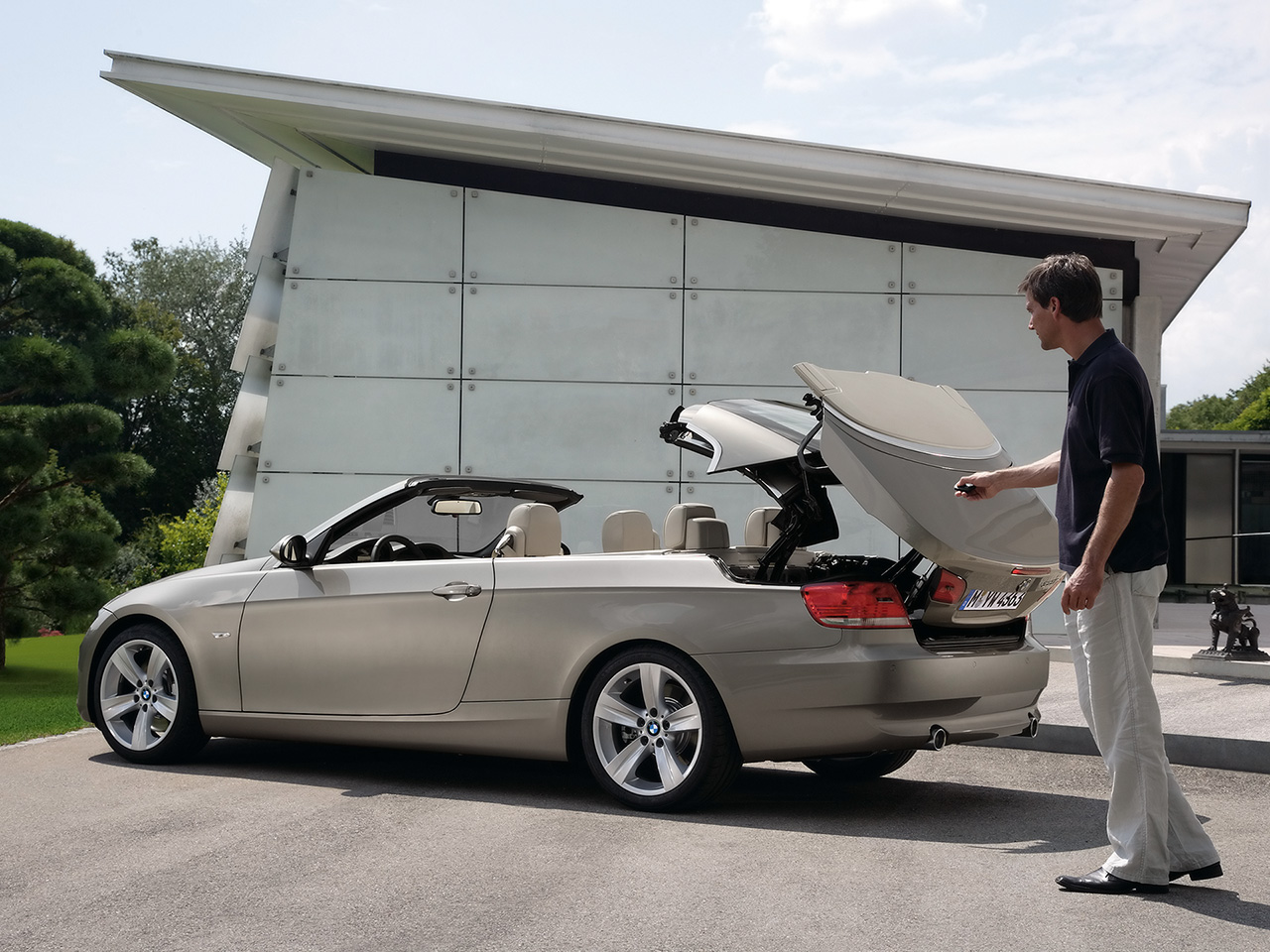 Bmw 5 Convertible