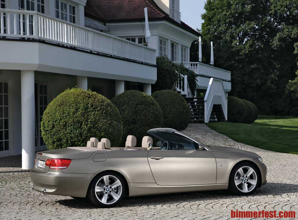 Bmw 5 Convertible