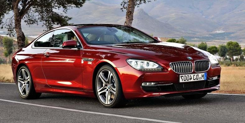 Bmw 5 Coupe