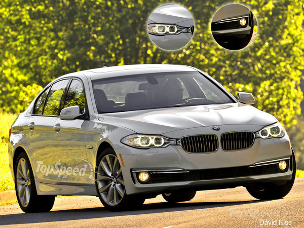 Bmw 5 Facelift