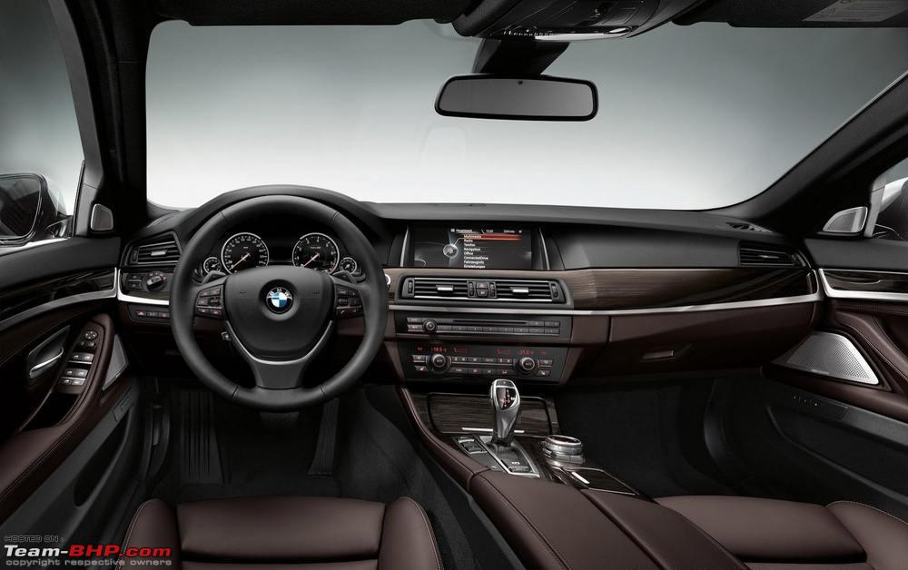 Bmw 5 Facelift
