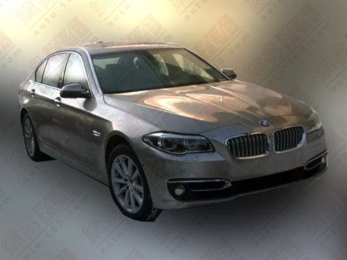 Bmw 5 Facelift