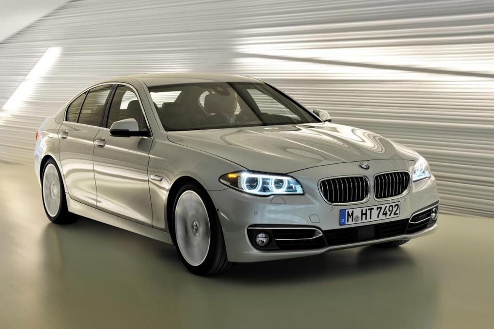 Bmw 5 Facelift