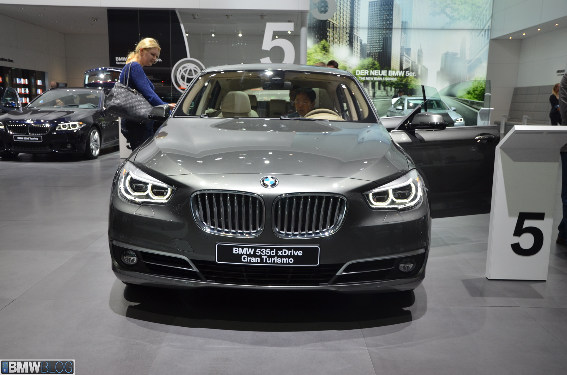 Bmw 5 Gt 2014