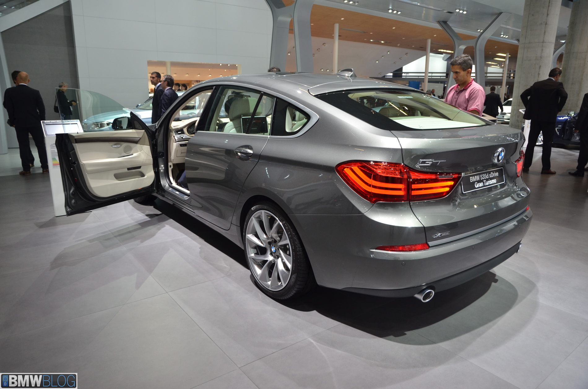 Bmw 5 Gt 2014