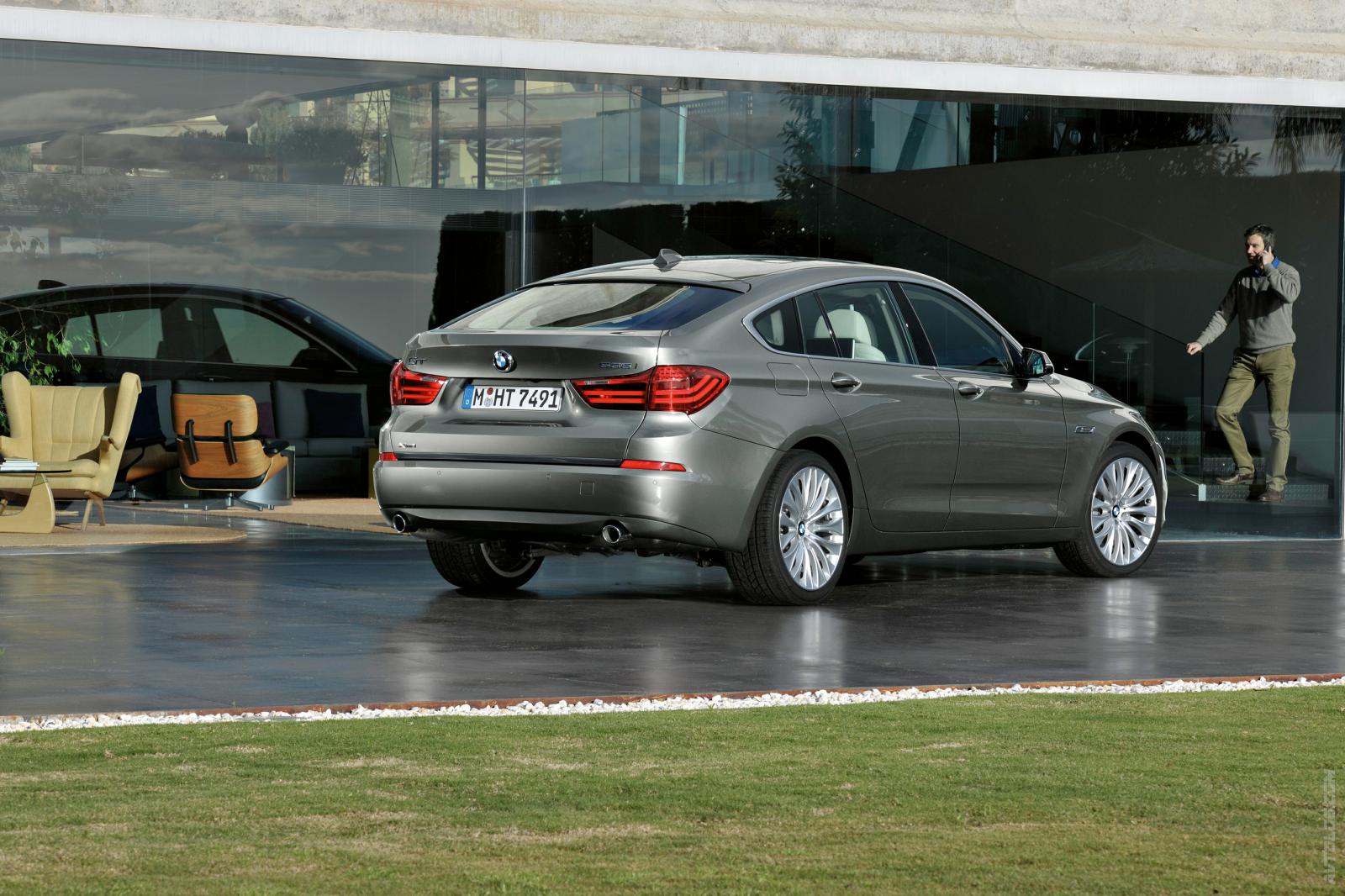 Bmw 5 Gt 2014